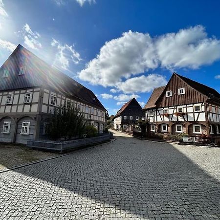 Ferienwohnung Ornella Mit Sauna, Whirlpool Großschönau Eksteriør bilde