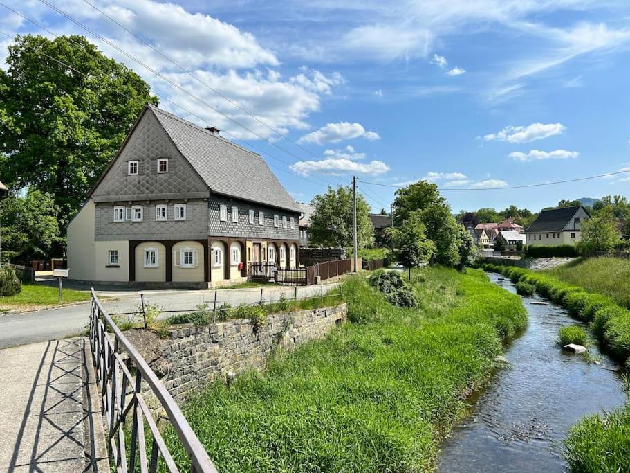 Ferienwohnung Ornella Mit Sauna, Whirlpool Großschönau Eksteriør bilde