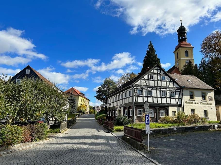 Ferienwohnung Ornella Mit Sauna, Whirlpool Großschönau Eksteriør bilde