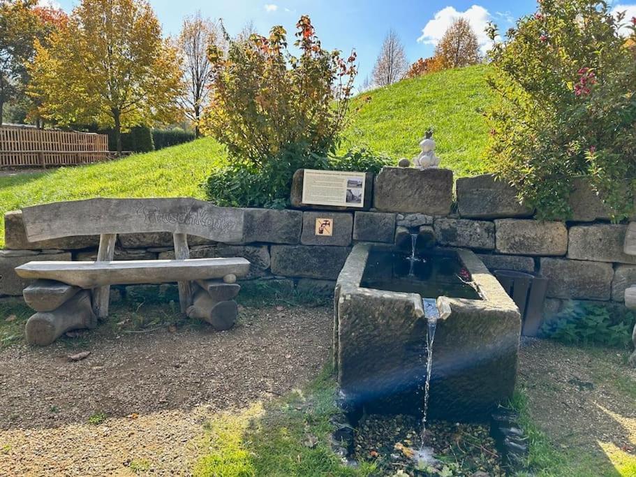 Ferienwohnung Ornella Mit Sauna, Whirlpool Großschönau Eksteriør bilde