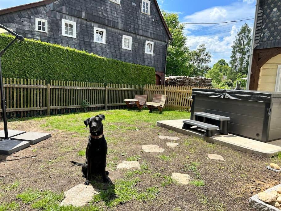 Ferienwohnung Ornella Mit Sauna, Whirlpool Großschönau Eksteriør bilde